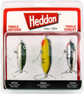 Heddon Torpedo Prop-Bait Topwater Lure 3-Pack - Wild Surface Action