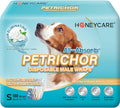 HONEY CARE All Absorb Petrichor Male Dog Wraps for Comfort