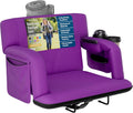 Reclining Stadium Seats for Bleachers with Back Support (Style 76KT)