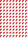 12/24/48/108pcs Santa Hats Bulk Set - Value Pack of Classic Red Caps