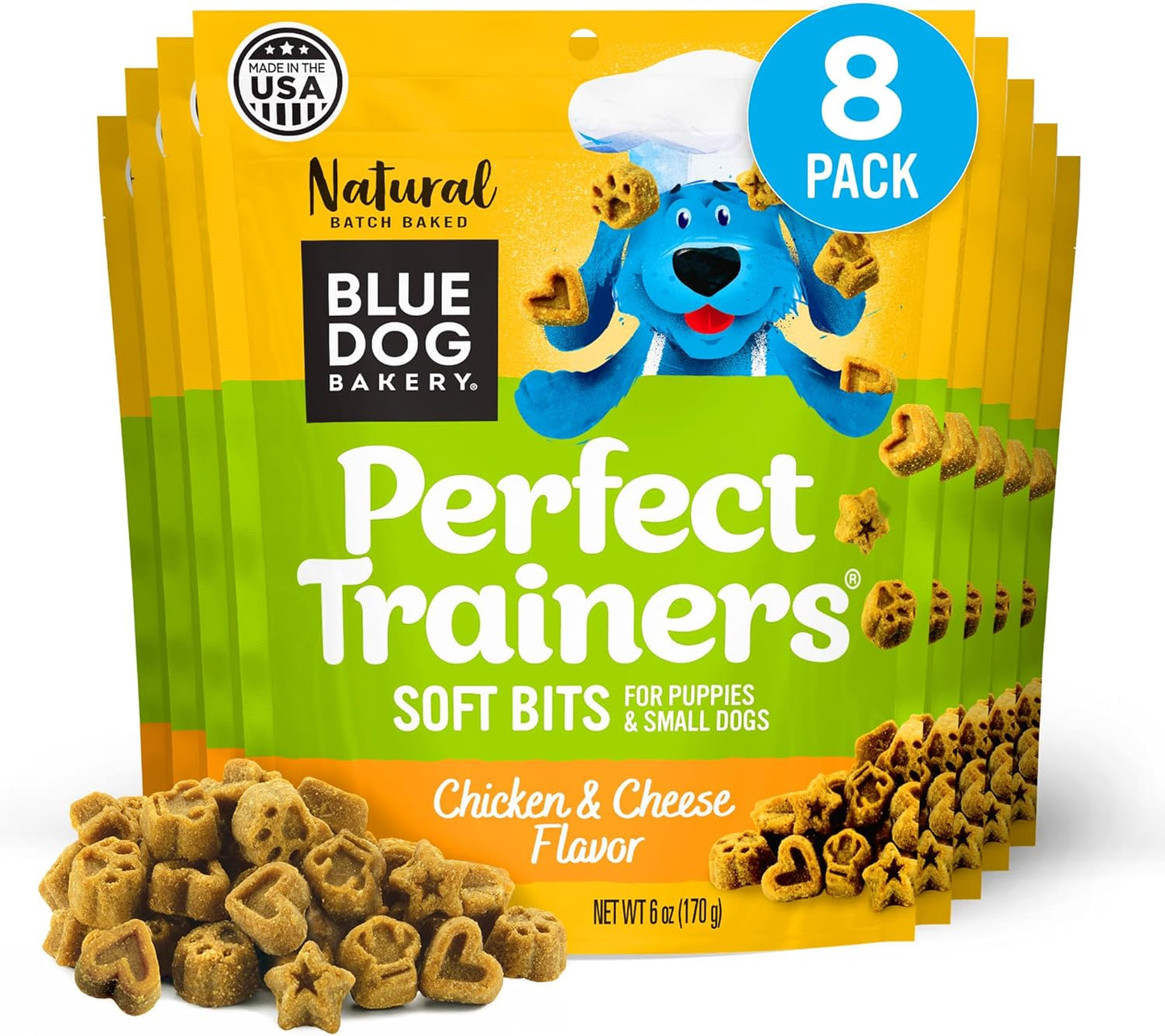 Blue Dog Bakery Natural Dog Treats for Training and Rewards