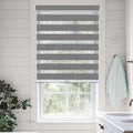 Zebra Roller Shades for Windows 45in x 72in - Cordless Light Control