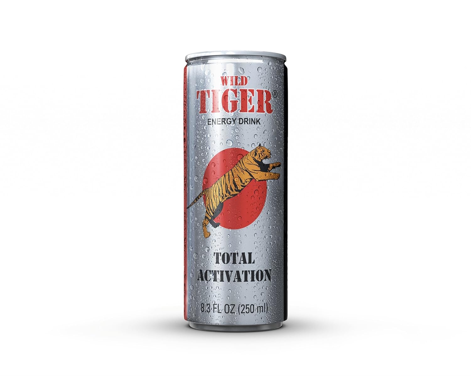 Wild Tiger Energy Drink 8.3 fl oz - Boost Your Energy Levels