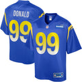 Men's Aaron Donald Royal Los Angeles Rams Pro Line Jersey - Authentic