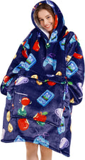 Narecte Cozy Oversized Blanket Hoodie for Adults - Plush Warmth