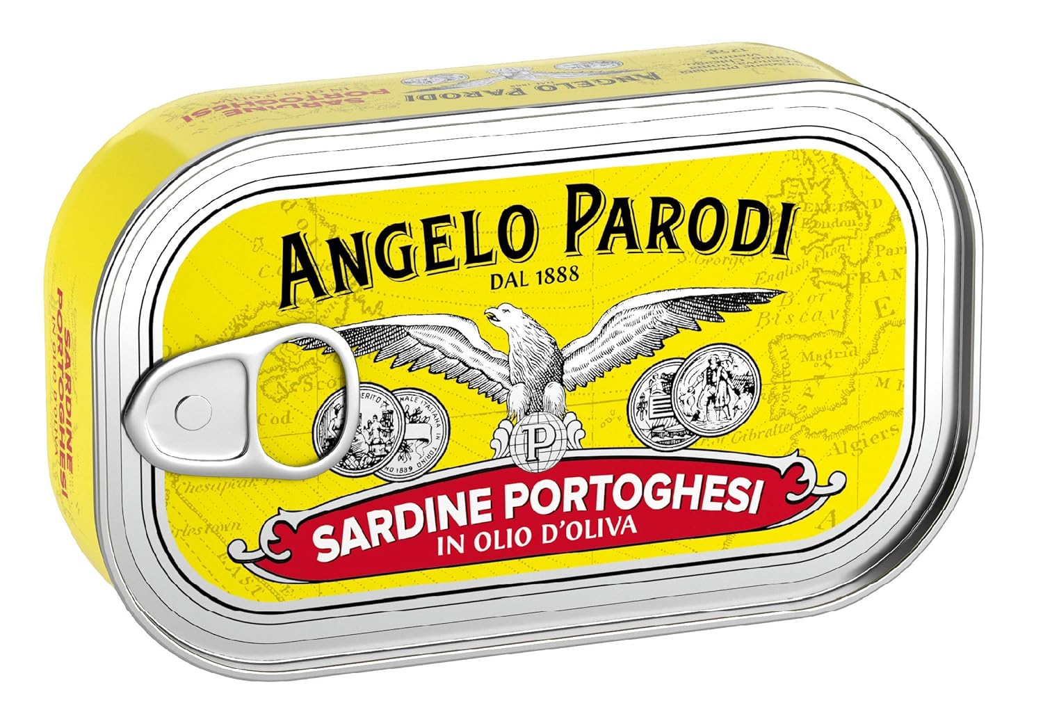 Angelo Parodi Sardines in Olive Oil - Gourmet Italian Delight