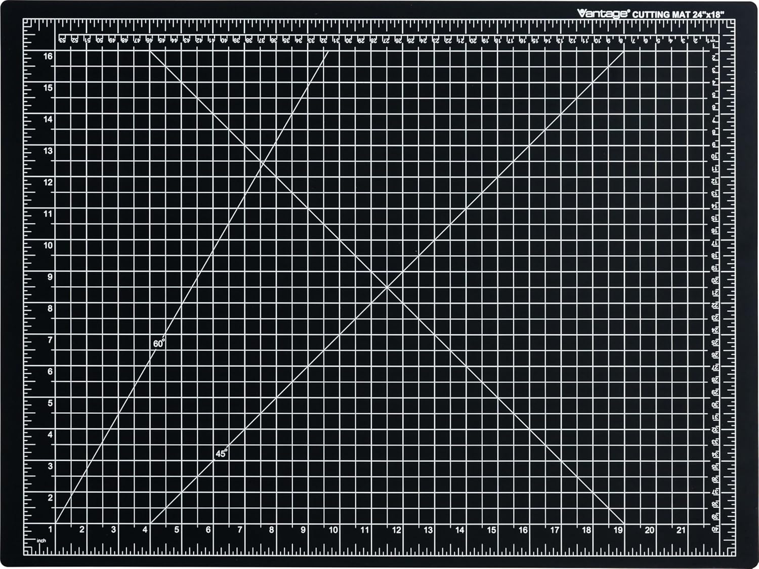 Dahle Vantage 10672 Premium Self-Healing Cutting Mat for Crafts