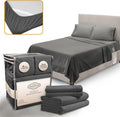 Queen Sheet Set Luxury Hotel Bed Sheet - Soft Cooling Sheets