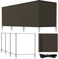 6 ft x 24 ft Outdoor Privacy Screen Freestanding - Temporary Dog Fence