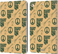 Head Case Designs Peanuts Woodstock 50th Leather Wallet Case for iPad