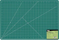 Self Healing 24in x 36in Green/Black Cutting Mat - Durable 5-Ply
