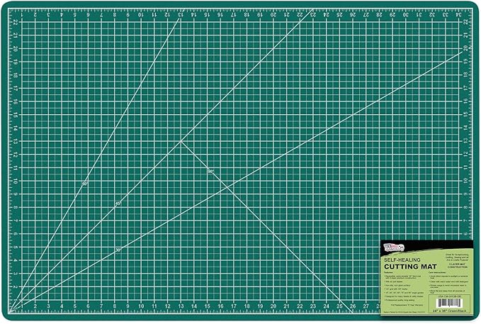 Professional Self Healing Cutting Mat for Arts & Crafts Projects