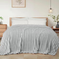 Exclusivo Mezcla California King Size Flannel Fleece Blanket - Super