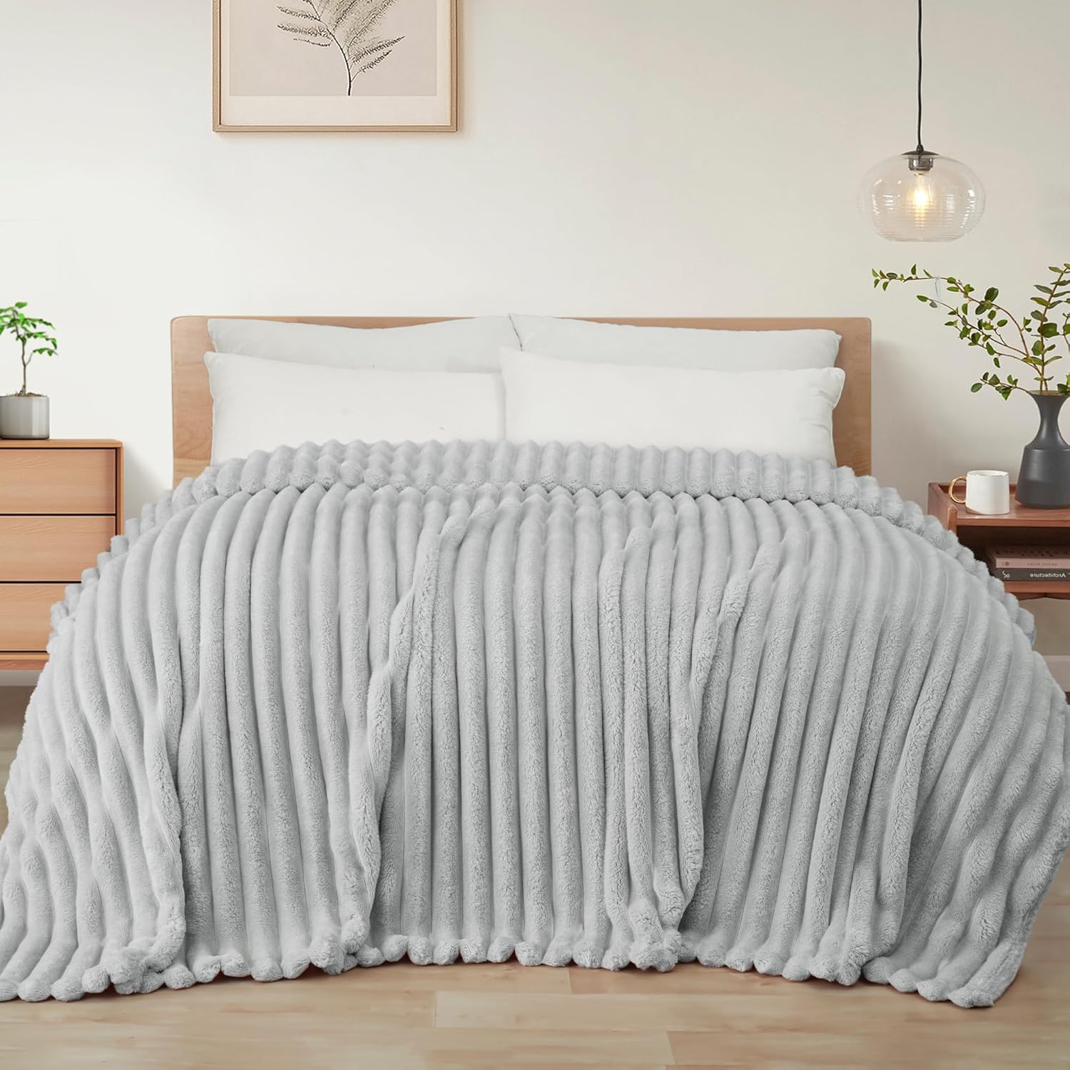 Exclusivo Mezcla California King Flannel Fleece Blanket Review