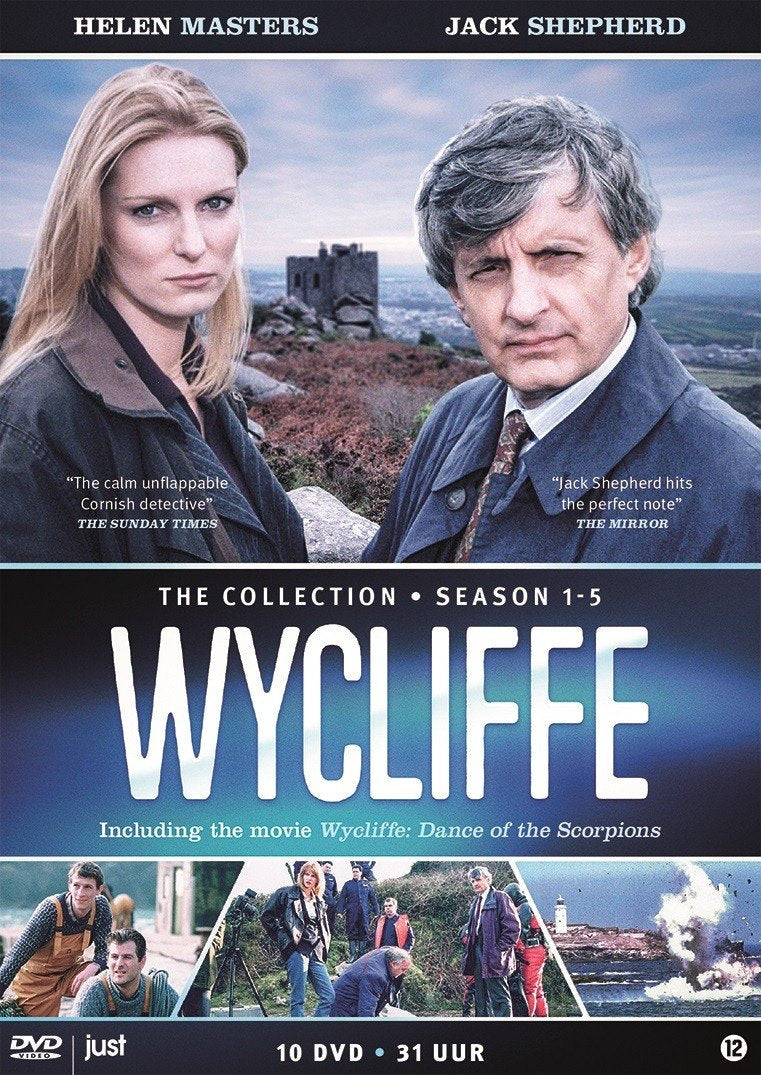 Wycliffe Complete Collection 10-DVD Boxset for Enthusiasts