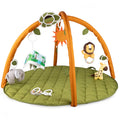 Jungle Baby Activity Mat with 8 Toys - SnapPea Baby