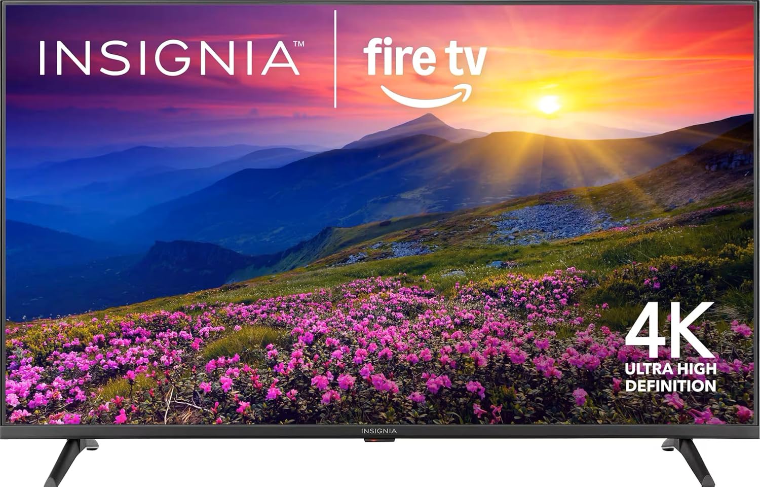 INSIGNIA 75-inch Class F50 Series LED 4K UHD Smart Fire TV