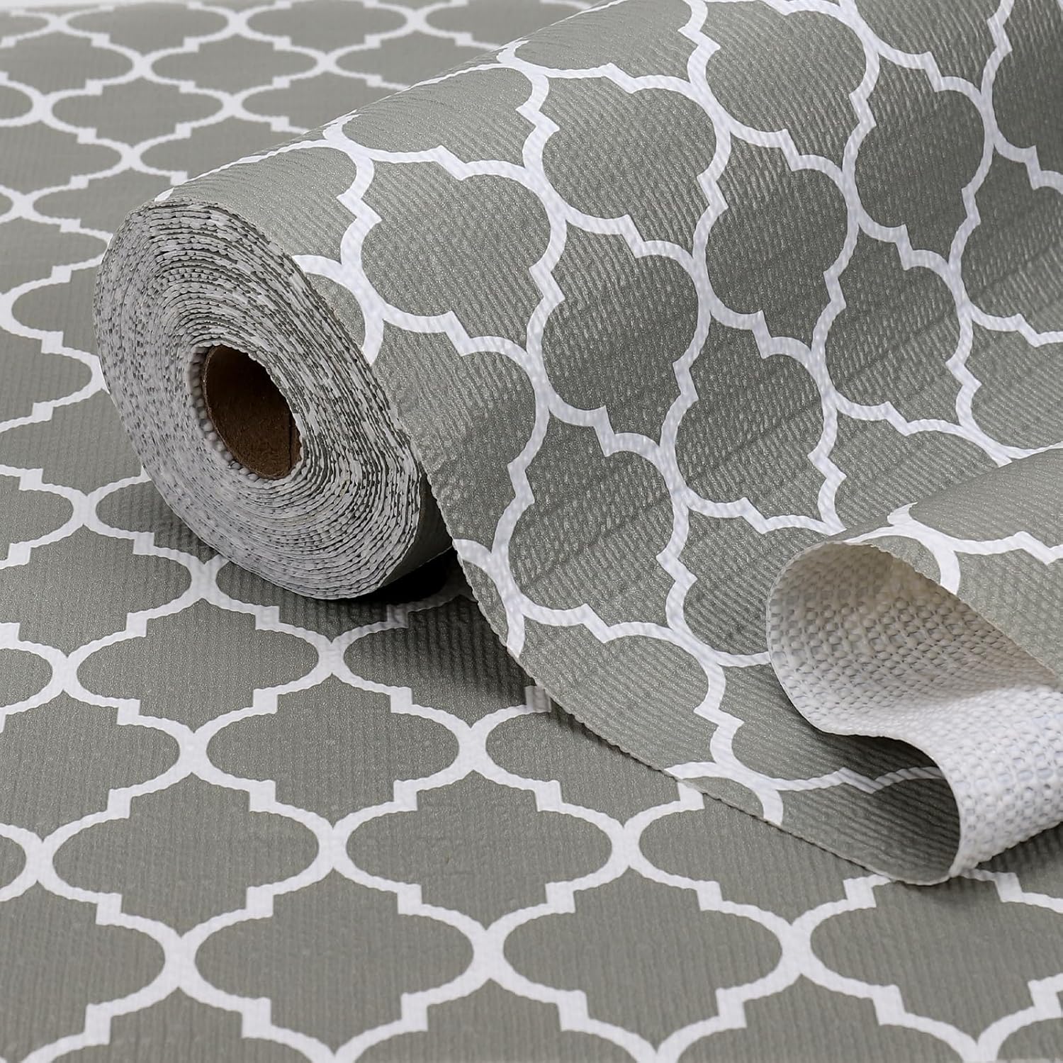 Non-Adhesive Drawer and Shelf Liner for Kitchen Cabinets