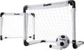 Kids Mini Soccer Goal Set - Compact 22in x 17in Goal for Toddlers