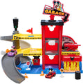 Disney Junior Mickey Mouse Ready to Race Toy Car Garage - 19-Piece