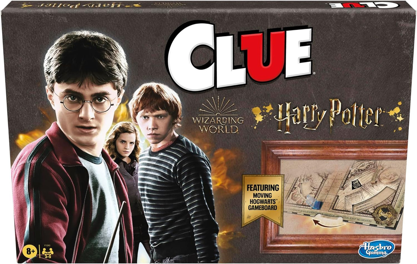 Harry Potter Clue Board Game | Wizarding Mystery Fun
