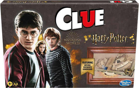 Harry Potter Clue Board Game | Wizarding Mystery Fun