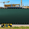 Customized 8 ft x 117 ft Green Fence Privacy Screen - Heavy Duty