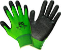 NiTex P-12 Nylon Nitrile Gloves X-Large - Breathable Foam Grip