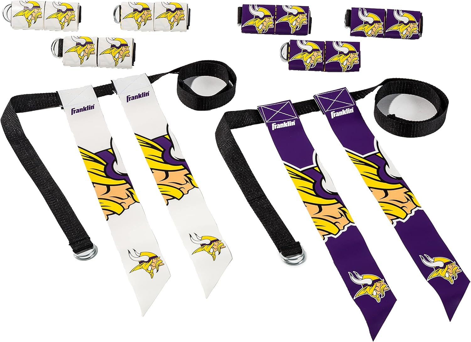 Minnesota Vikings Flag Football Set - Belts and Flags for All