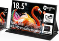 18.5 Inch Portable Monitor 100% sRGB FHD - Travel Screen Extender