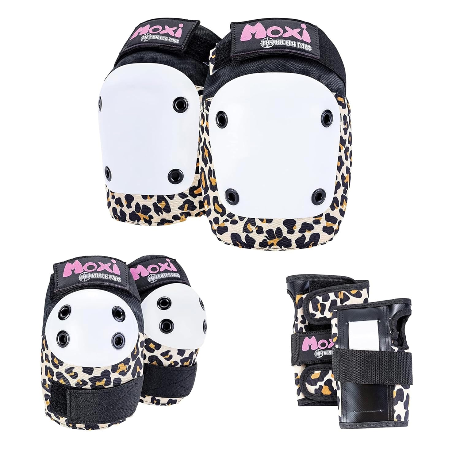 187 Killer Pads Six Pack Set for Skateboarding and Roller Skating