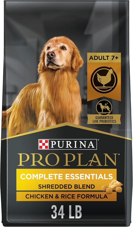 Purina Pro Plan Senior Dog Food with Probiotics for Dogs