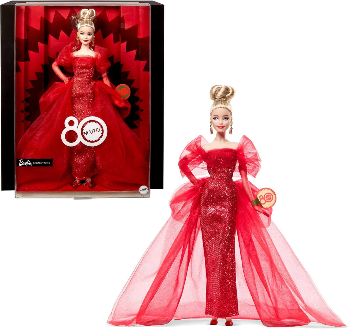Barbie Signature Doll Celebrating 80 Years of Mattel Legacy