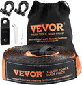 VEVOR Off-Road Recovery Kit 3 in x 30 ft Tow Strap - Heavy Duty