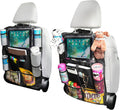 Car Seat Organizer With Touch Screen Tablet Holder and Multiple