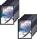 Magnetic Sign Holder 11 x 17 Wall Mount Self Adhesive Double Sided
