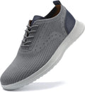 VILOCY Men's Casual Dress Oxfords Shoes - Lightweight Fashion Sneaker
