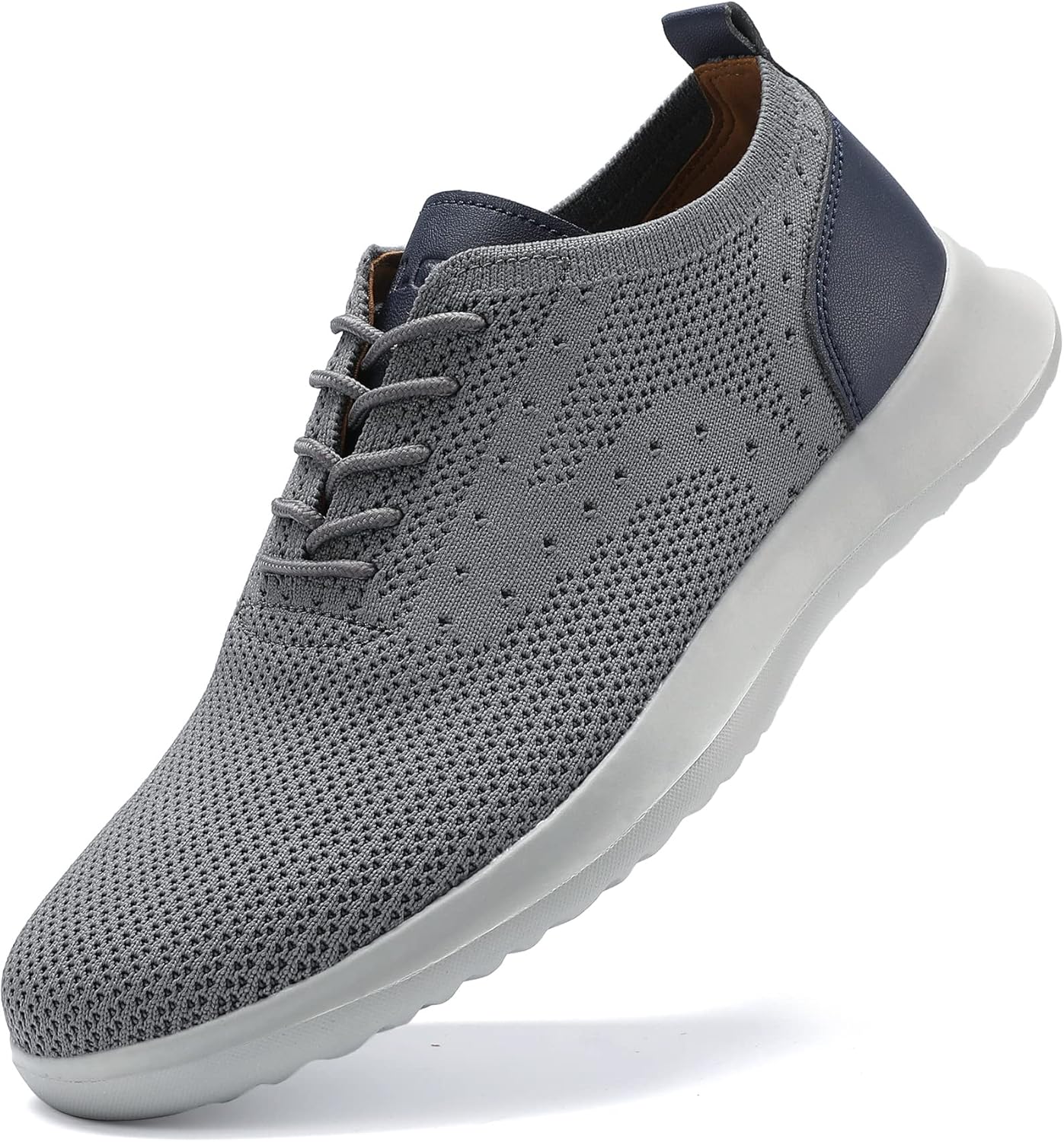 VILOCY Men's Casual Dress Oxfords Shoes - Lightweight Fashion Sneaker