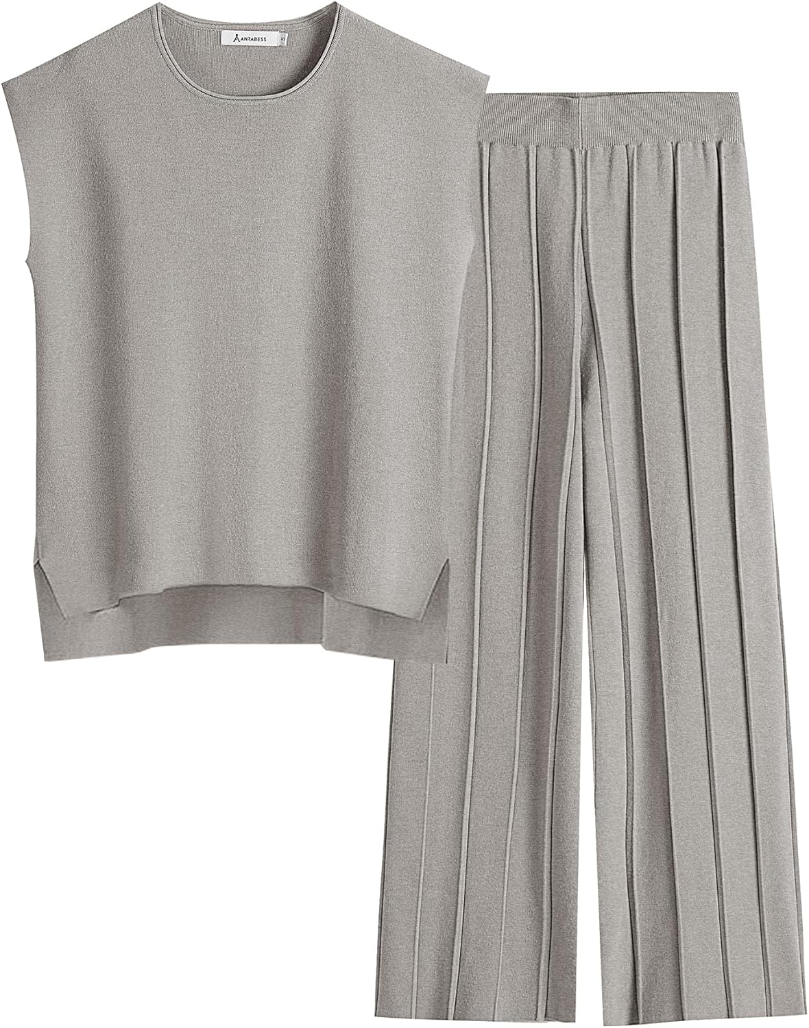 Stylish ANRABESS Women 2 Piece Lounge Set for Casual Days