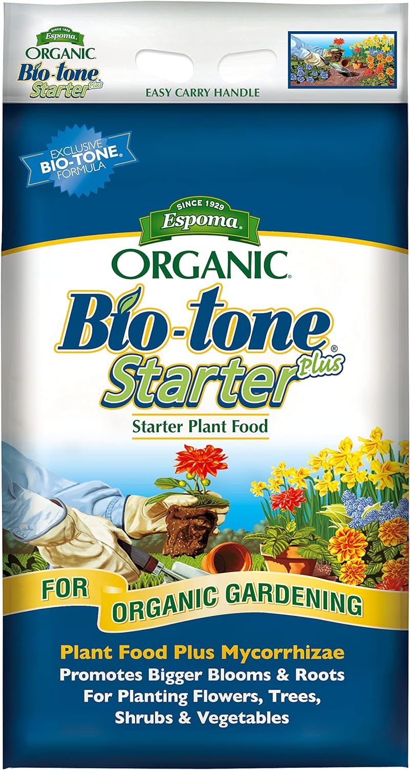 Espoma Organic Bio-Tone Starter Plus 4-3-3 Plant Food Review