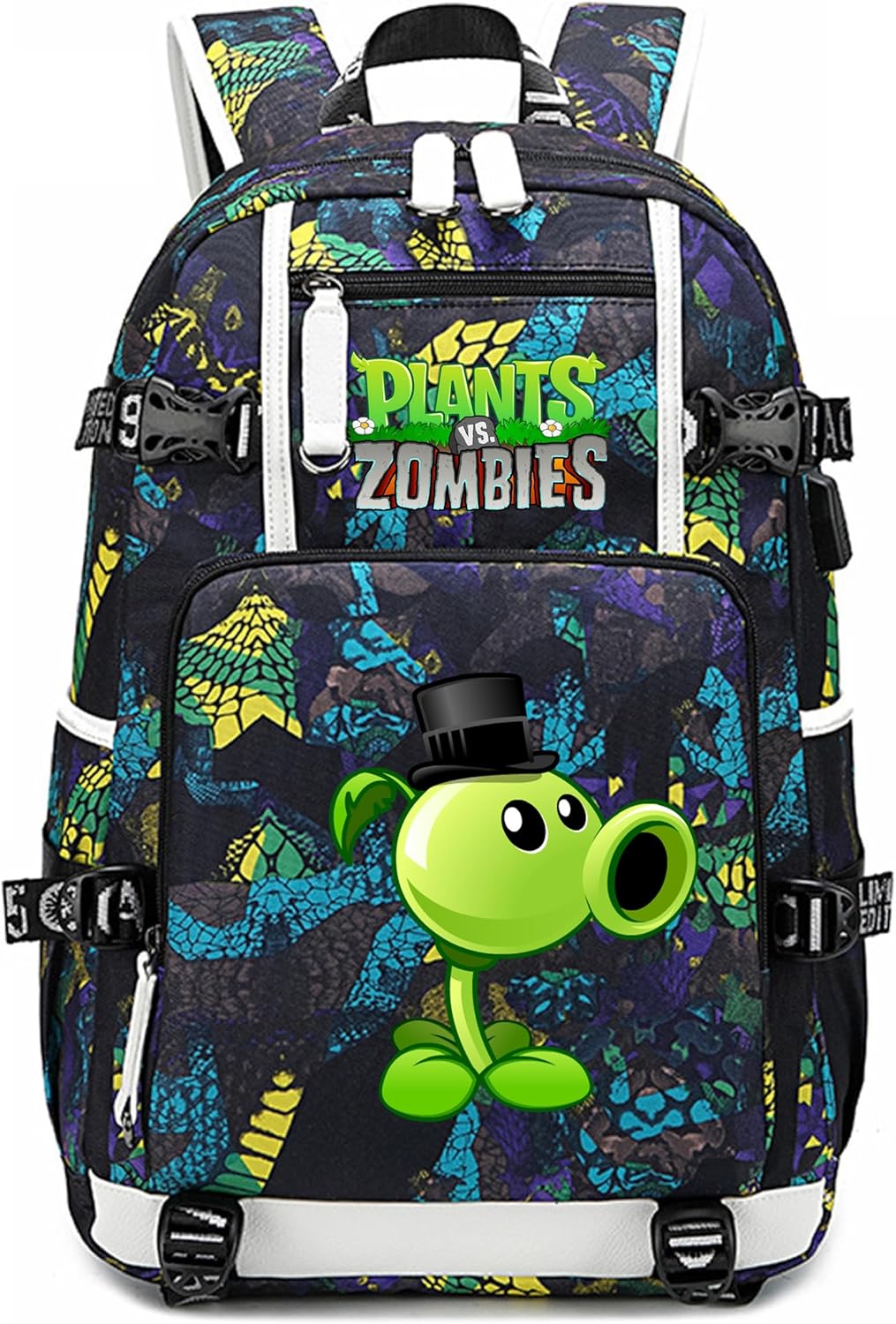 ISaikoy Plants vs. Zombies Backpack for School and Travel