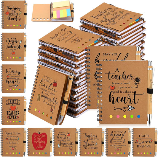 Glenmal 50 Sets Christmas Teacher Appreciation Gift for Women