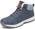 Mishansha Men's Insulated Waterproof Snow Boots for Winter Hiking