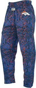 Zubaz Team Logo Original Pants for Men and Women - Comfortable Fit