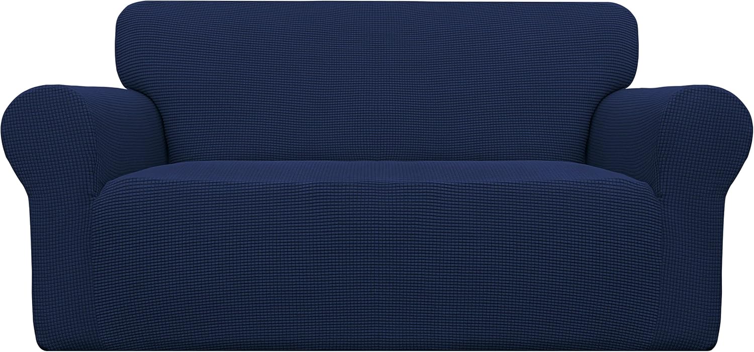 Easy-Going Stretch Loveseat Slipcover for Kids and Pets