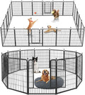 Dog Playpen Outdoor 40 Inch Portable Pet Fence for Dogs
