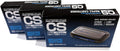CS-X3 Squash C10 Air Spencer Refill Pack of 3 - Adjustable Scent