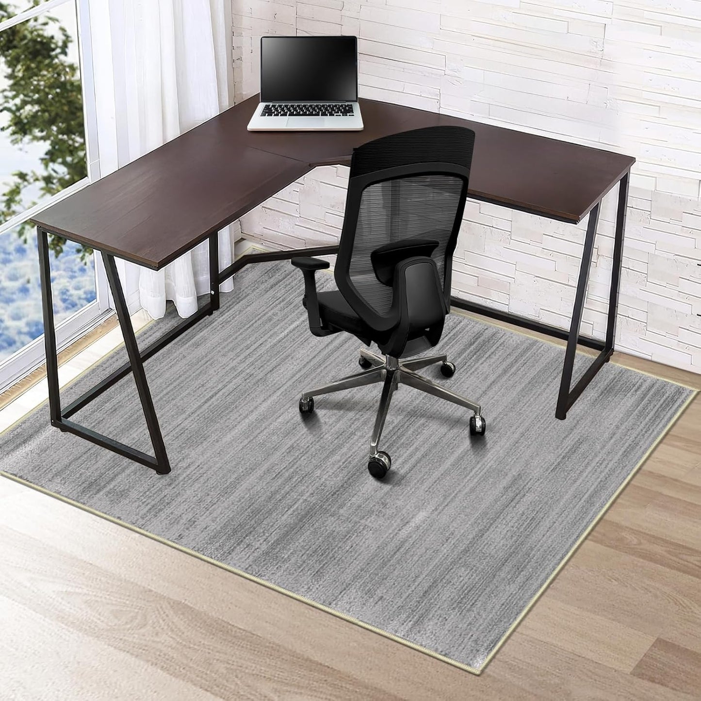Premium 48 x 60 Hardwood Floor Chair Mat by Azadx