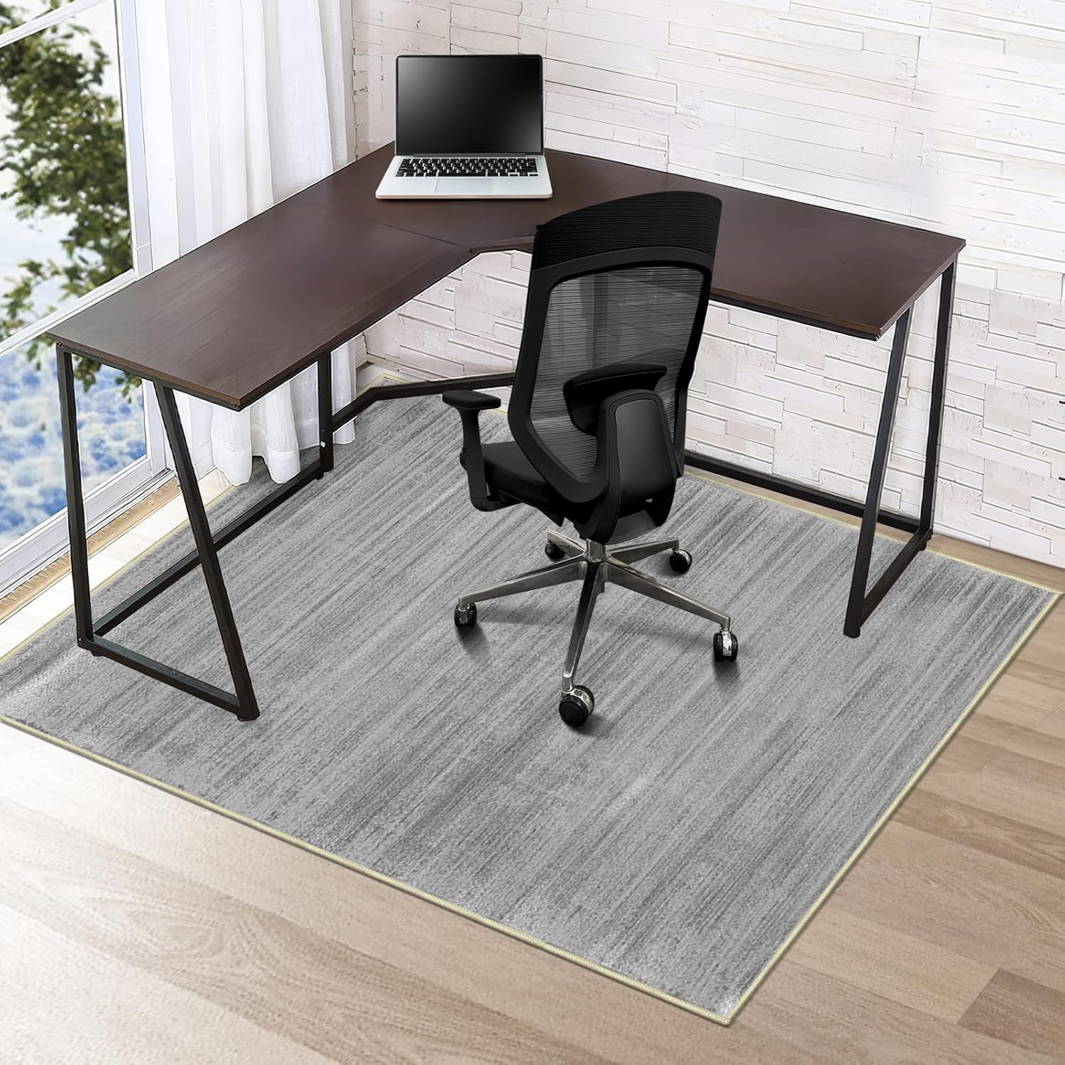 Premium 48 x 60 Hardwood Floor Chair Mat by Azadx