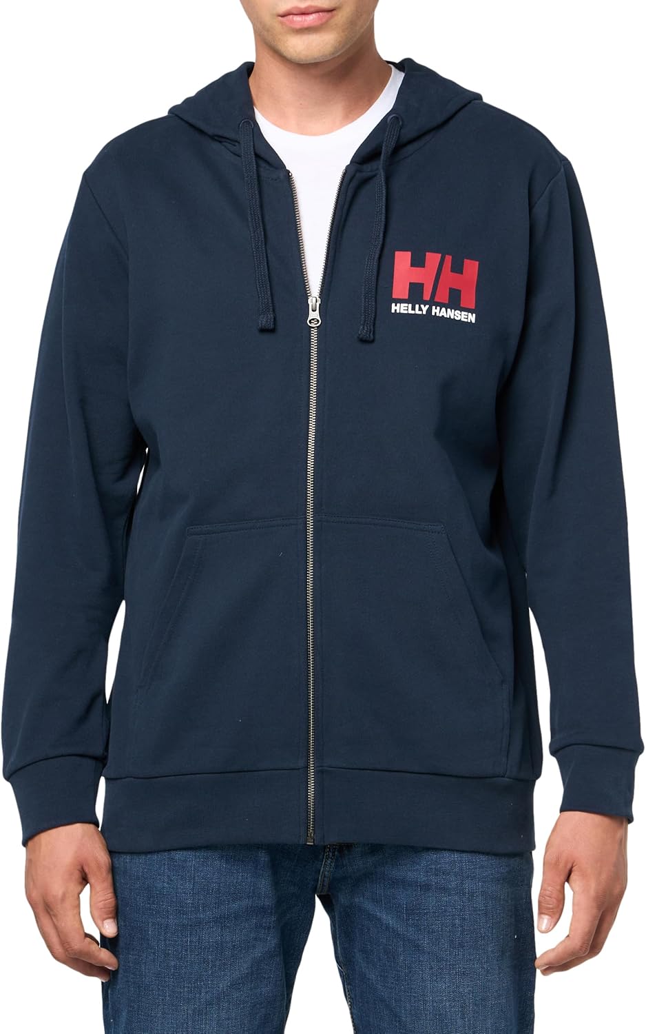 Helly-Hansen Men's Logo Hoodie: Ultimate Comfort